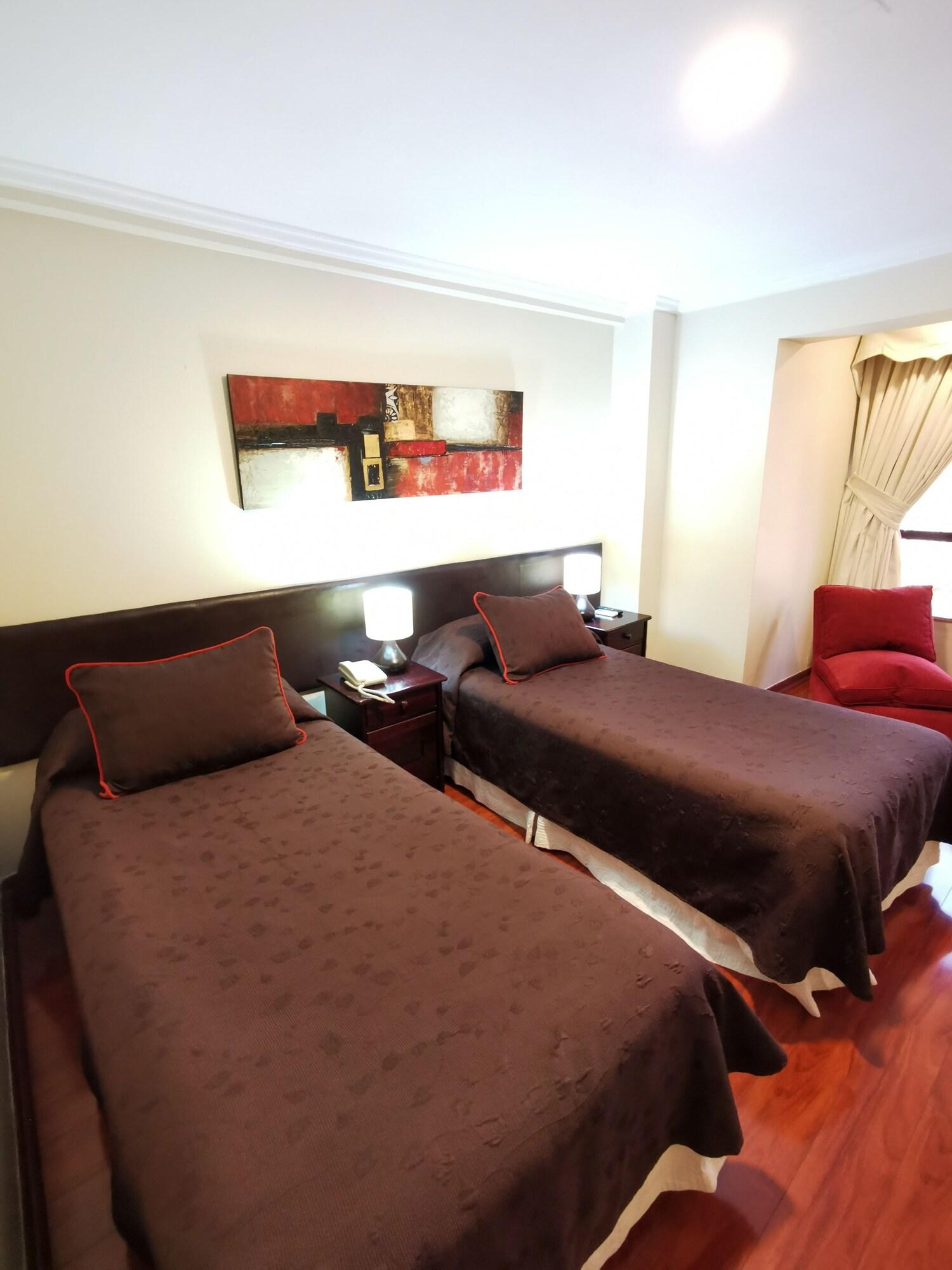 Hotel Principado Santiago Kültér fotó