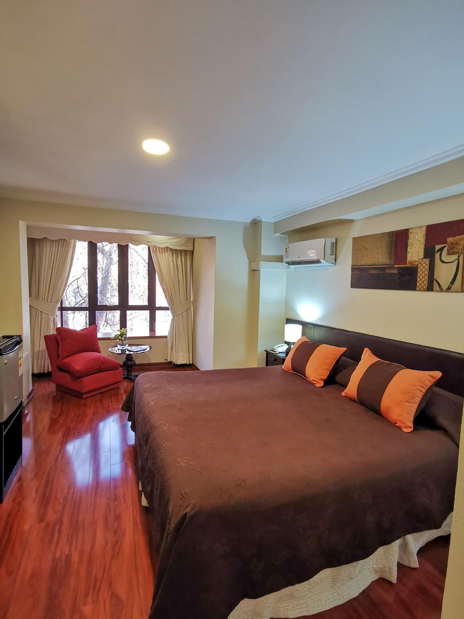 Hotel Principado Santiago Kültér fotó