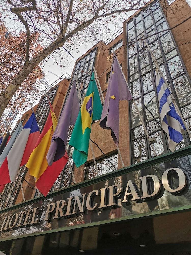 Hotel Principado Santiago Kültér fotó