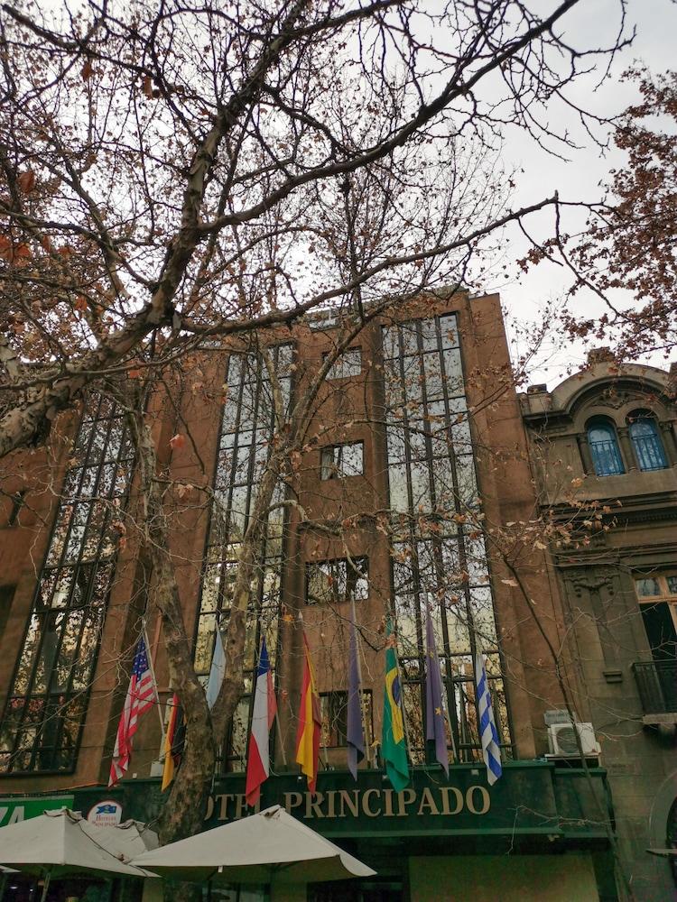 Hotel Principado Santiago Kültér fotó