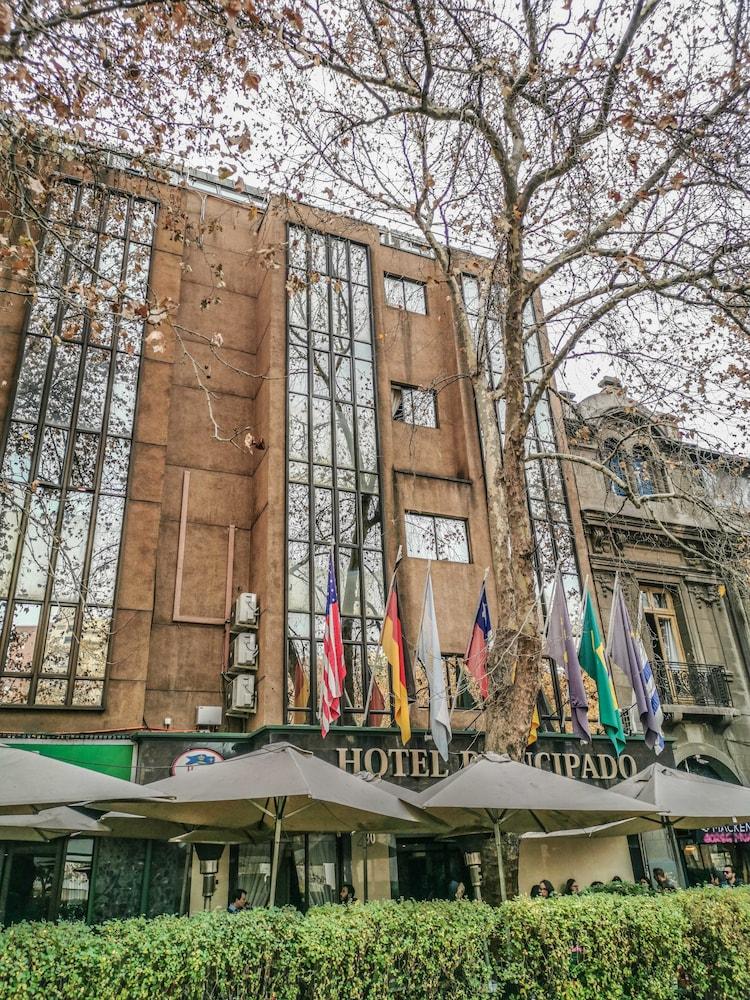 Hotel Principado Santiago Kültér fotó