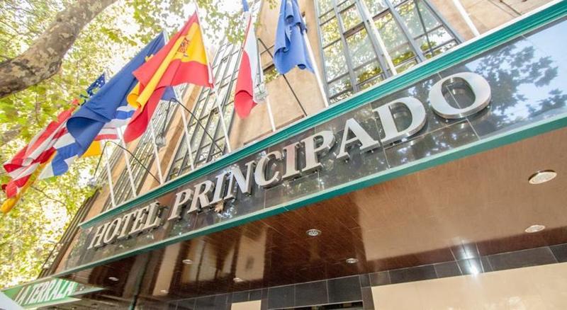 Hotel Principado Santiago Kültér fotó