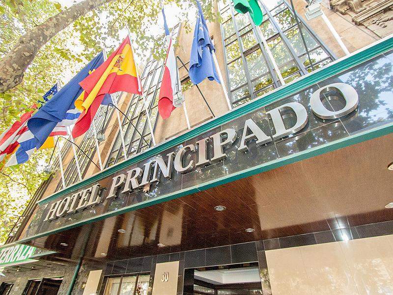Hotel Principado Santiago Kültér fotó