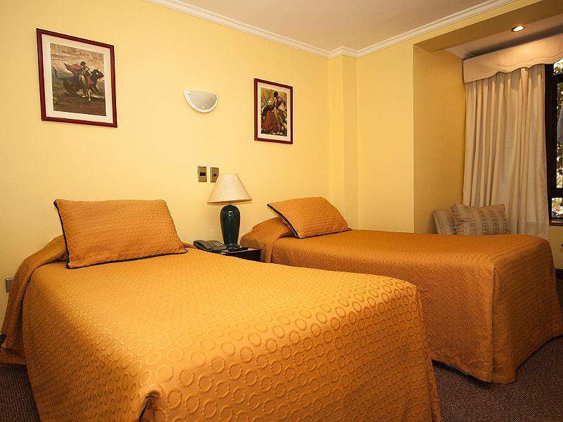 Hotel Principado Santiago Kültér fotó