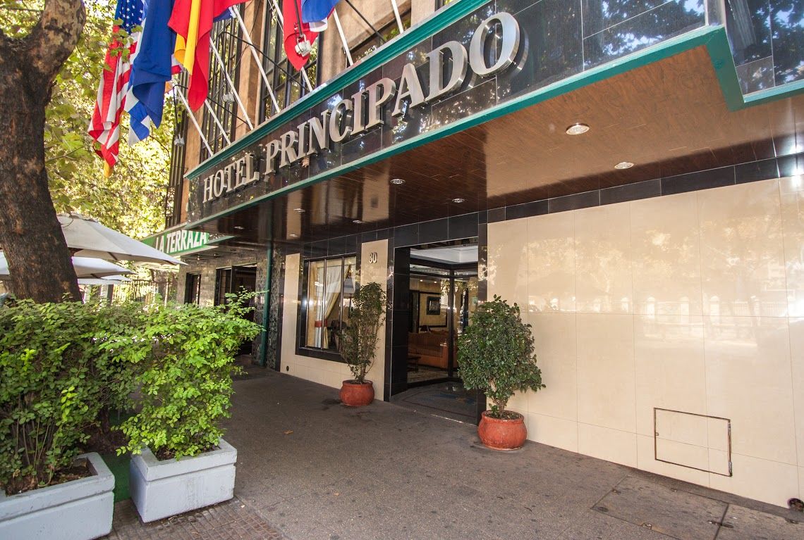 Hotel Principado Santiago Kültér fotó