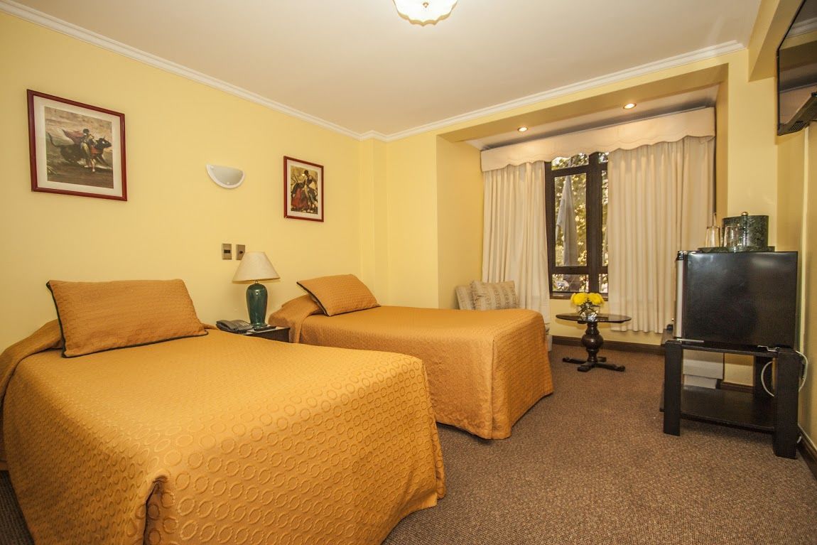Hotel Principado Santiago Kültér fotó