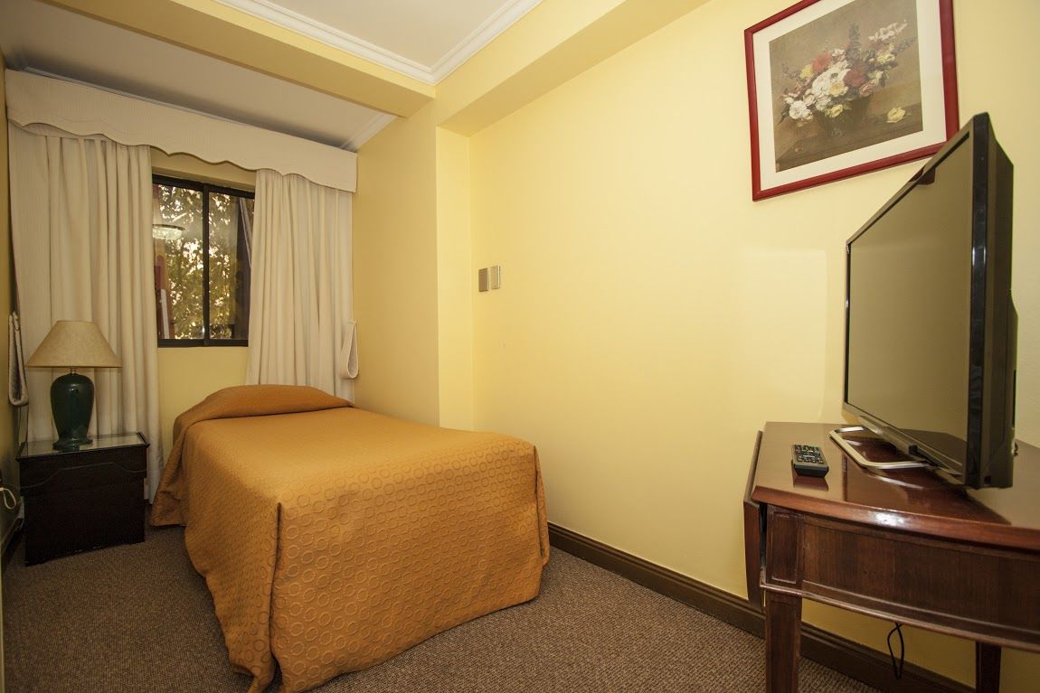 Hotel Principado Santiago Kültér fotó