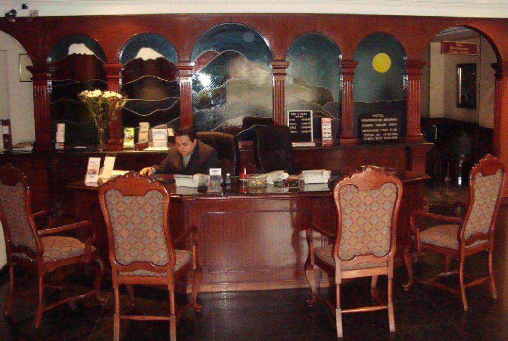 Hotel Principado Santiago Kültér fotó