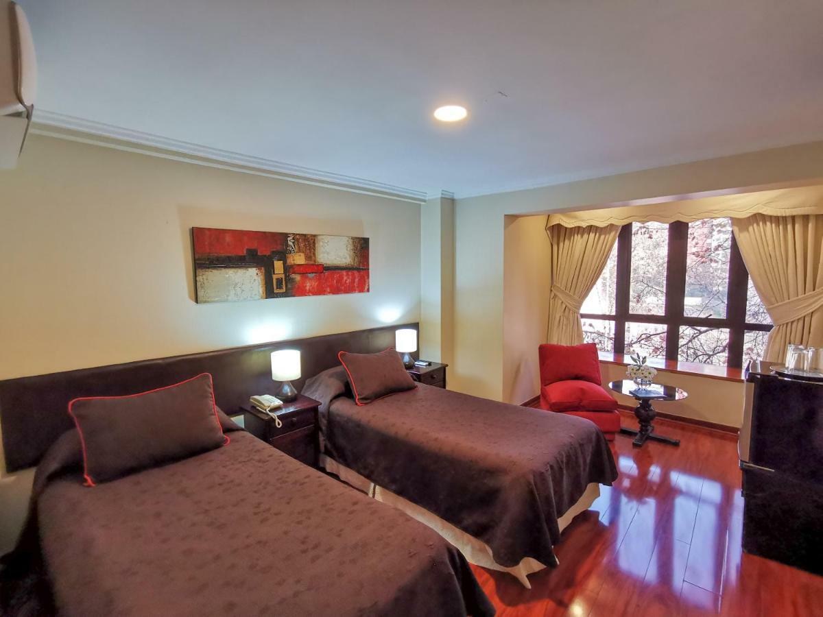 Hotel Principado Santiago Kültér fotó