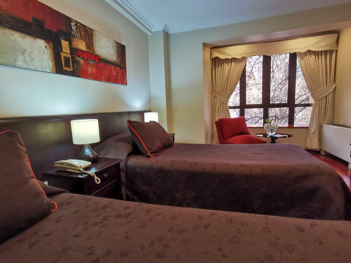 Hotel Principado Santiago Kültér fotó