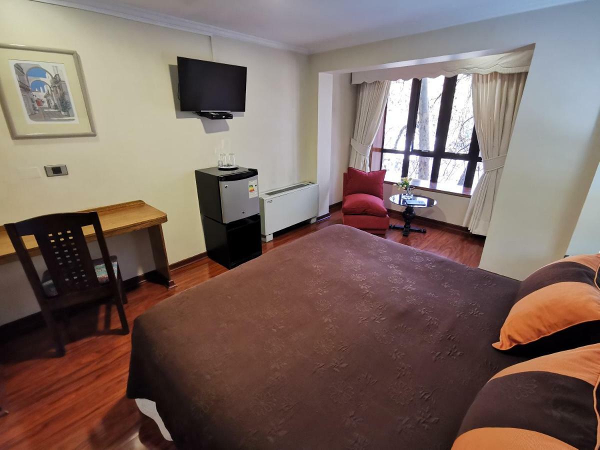 Hotel Principado Santiago Kültér fotó