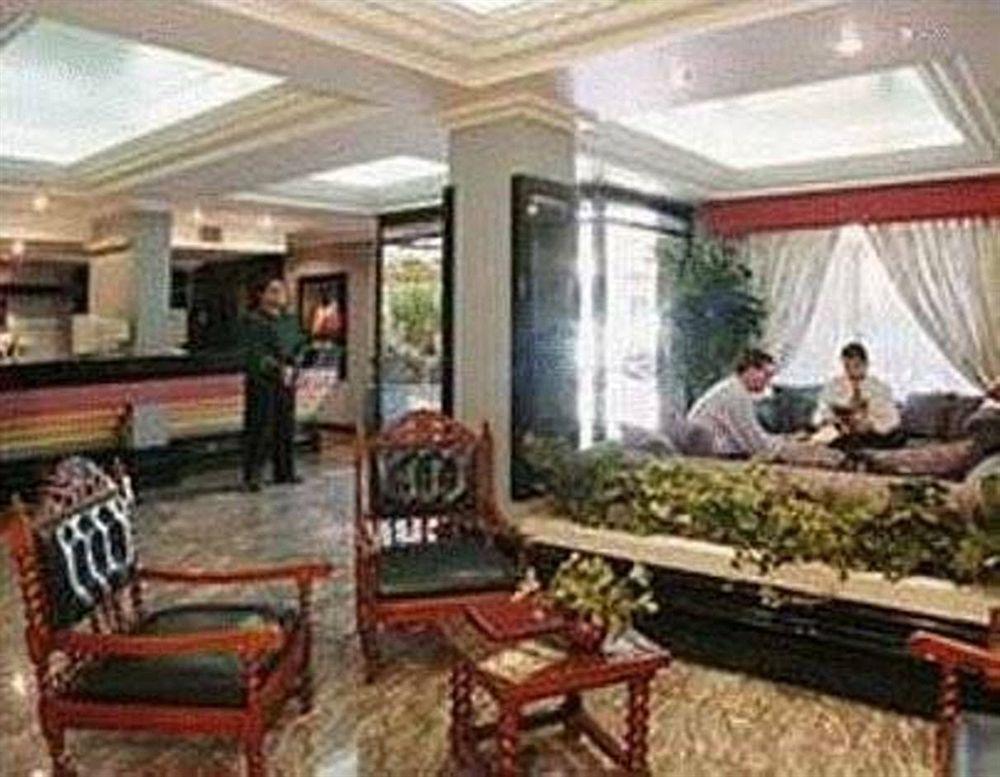 Hotel Principado Santiago Beltér fotó